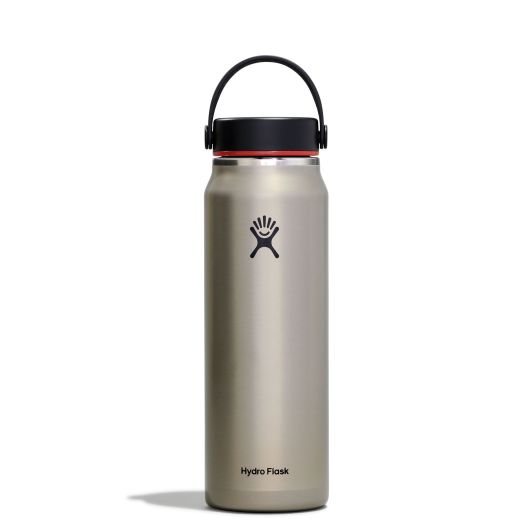 32 oz wide mouth hydro flask sage Hydro Flask 32 oz lightweight Trail Series Wide Mouth – TheBudafulHiker