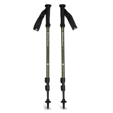 Black Diamond Explorer 3 Trekking Poles in Tundra — front