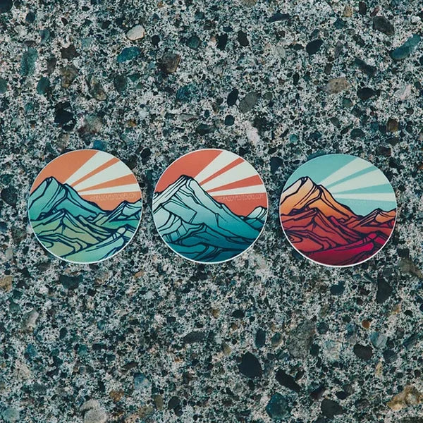Hydrascape Summit Stickers