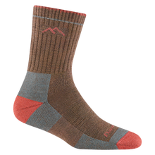 Darn Tough Women's Hiker Micro Crew Midweight Hiking Sock in Bark