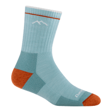 Darn Tough Women's Hiker Micro Crew Midweight Hiking Sock in Glacier