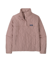 Patagonia W's Daily Quilted Snap-T P/O - Stingray Mauve Detail