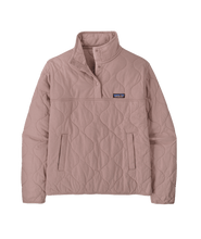 Patagonia W's Daily Quilted Snap-T P/O - Stingray Mauve