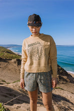 KAVU Crew Crop Sweatshirt