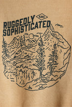 KAVU Crew Crop Sweatshirt