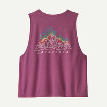 Women's Capilene Cool Trail Cropped Tank Top