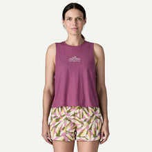 Women's Capilene Cool Trail Cropped Tank Top
