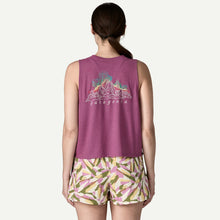 Women's Capilene Cool Trail Cropped Tank Top