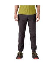 Patagonia Men's Terrebonne Joggers Black — front