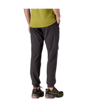 Patagonia Men's Terrebonne Joggers Black — back