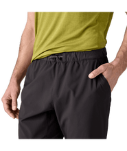 Patagonia Men's Terrebonne Joggers Black — waistband detail