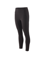 Patagonia W's Maipo 7/8 Stash Tights in Black — detail