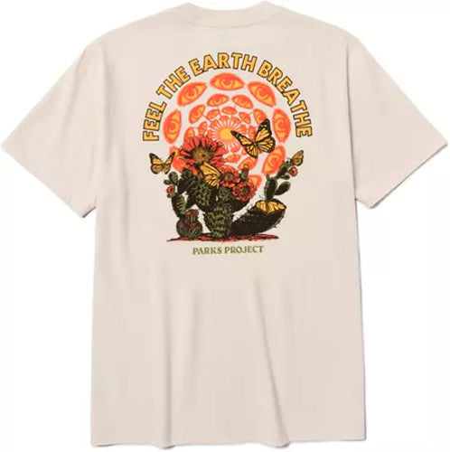 Parks Project Feel the Earth Breathe Butterfly Tee