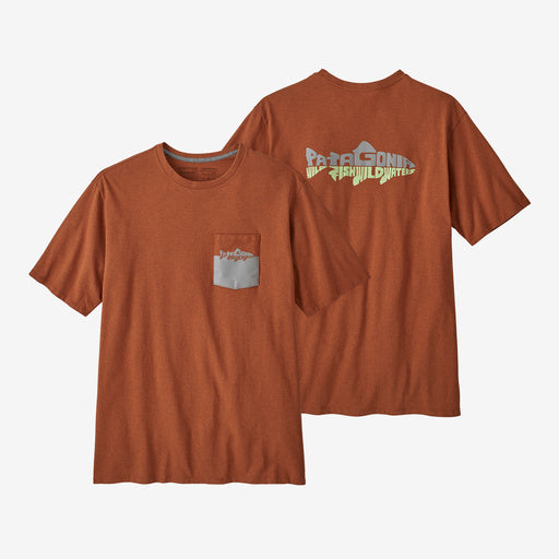 Patagonia Men's Wild Waterline Pocket Responsibili-Tee®