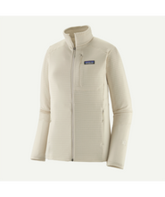 Patagonia W's R1 Jkt - Birch White Detail