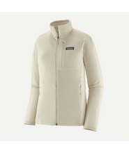 Patagonia W's R1 Jkt - Birch White