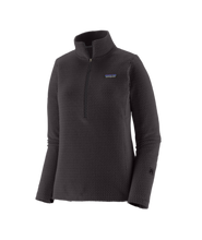 Patagonia W's R1 Air Zip Neck - Black Detail