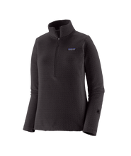 Patagonia W's R1 Air Zip Neck - Black