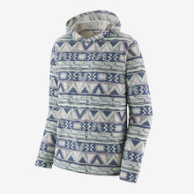 Patagonia Men's Capilene Cool Daily Hoody in High Hopes Geo: Whispy Green
