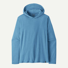 Patagonia Men's Capilene Cool Daily Hoody in Shore Blue - Light Shore Blue X-Dye