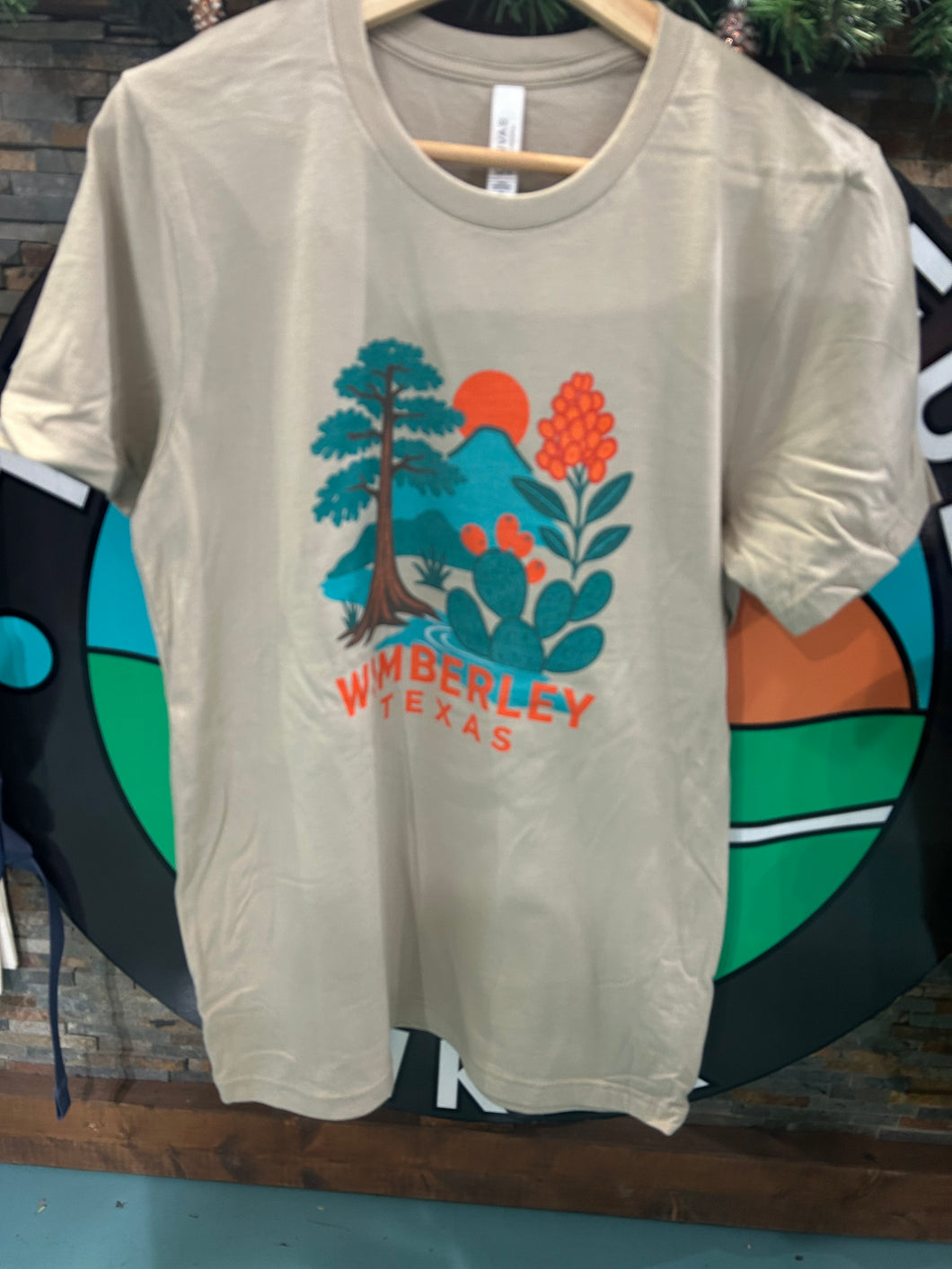 Wimberley Texas Cactus Shirt