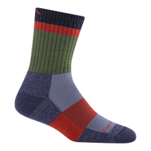 Darn Tough Women's Heady Betty Micro Crew Lightweight Hiking Socks in Blackberry