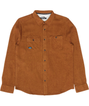 KAVU Langley in Burnt Umber - detail