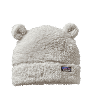 Patagonia Baby Furry Friends Hat in Birch White