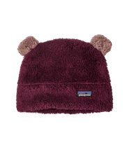 Patagonia Baby Furry Friends Hat in Berry Fig