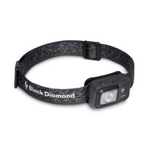 Black Diamond Astro 300 Headlamp in Graphite — front