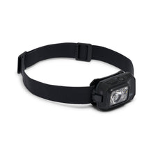 Black Diamond Storm 450 Headlamp in Matte Black — front