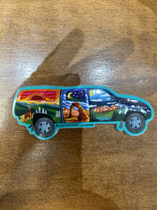Abstract Hikes - Truck Life
