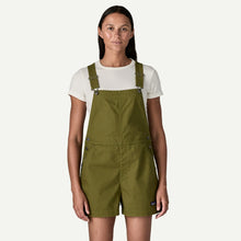 Patagonia Women's Stand Up Canvas Overalls