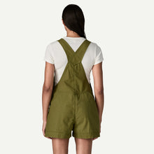 Patagonia Women's Stand Up Canvas Overalls