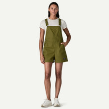 Patagonia Women's Stand Up Canvas Overalls