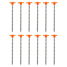 Stansport Helix Steel Tent Stake — front
