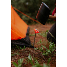 Stansport Helix Steel Tent Stake — detail