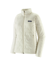 Patagonia W's Nano Puff Jkt - Birch White Detail