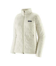 Patagonia W's Nano Puff Jkt - Birch White