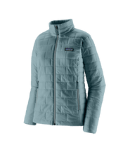 Patagonia W's Nano Puff Jkt - Blue Sage
