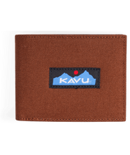 KAVU Yukon Wallet in Sepia - front