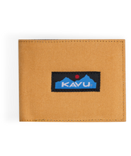 KAVU Yukon Wallet in Caramelized - detail