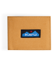 KAVU Yukon Wallet in Caramelized - front