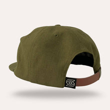 Mushroom Hat - Hemp - Green
