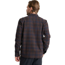 Roark Crossroads Long Sleeve Flannel - Fossil