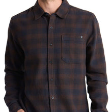 Roark Crossroads Long Sleeve Flannel - Fossil
