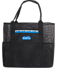 KAVU Alder Lake Tote in Black - detail