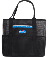 KAVU Alder Lake Tote in Black - front