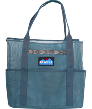 KAVU Alder Lake Tote in Transformative Teal - detail