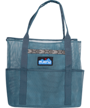 KAVU Alder Lake Tote in Transformative Teal - front